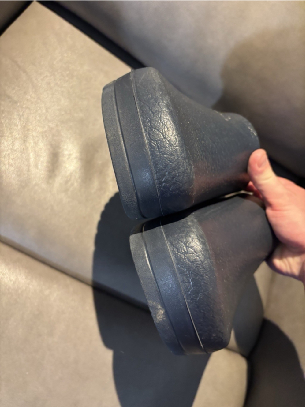 Birkenstock Super-Birki Polyurethane Rubber Slip On Clog Shoes Size 48 (15 M) - Picture 7 of 8
